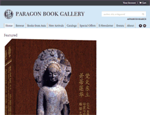 Tablet Screenshot of paragonbook.com